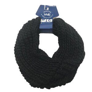 Winter Essentials Women's One Size Black Neck Warmer New